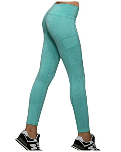 Lotus Instyle Frauen Sport Hosen Yoga Lauf Trainings Übungs Gamaschen Strumpfhosen - 2