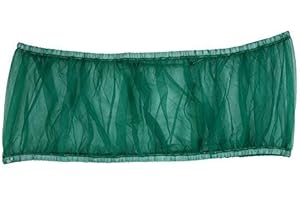 ‎GOTOTOP GOTOTOP Ventilierte Nylon Bird Käfig Schutzhülle Shell Samenauffangbehälter Pet Products Vogelkäfig Seed Catcher Samen Parrot Nylon Mesh Net Cover dehnbar Shell Rock Fallen Käfig Korb