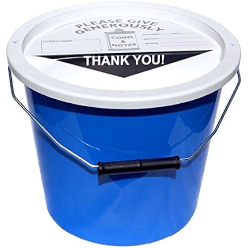 Amazon.co.uk donation buckets for charity