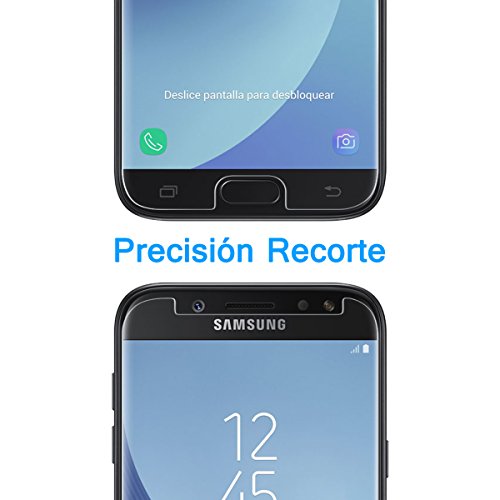 2-Pack Protector de Pantalla Samsung J5 2017 HanLuckyStars Cristal Templado para Samsung Galaxy J5 2017 Vidrio Templado con 9H Dureza Alta Transparencia Garant a de por vida reviews 2-Pack Protector de Pantalla Samsung J5 2017 HanLuckyStars Cristal Templado para Samsung Galaxy J5 2017 Vidrio Templado con 9H Dureza Alta Transparencia Garant a de por vida