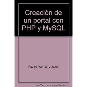 Creación de un portal con PHP y MySQL.