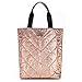 Produktbild Victoria's Secret Beige Canvas Rose Gold Tote Bag Spring 2017 Limited Edition