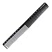 YS Park 331 Long Hair Cutting Professional Hair Comb Carbon