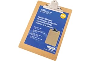 SECO Stewart supérieure papier ministre A4 Dos en isorel Presse-papiers