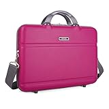 Maletín Cartera Portadocumentos ABS con doble asa y bandolera ajustable de la firma TEMPO.