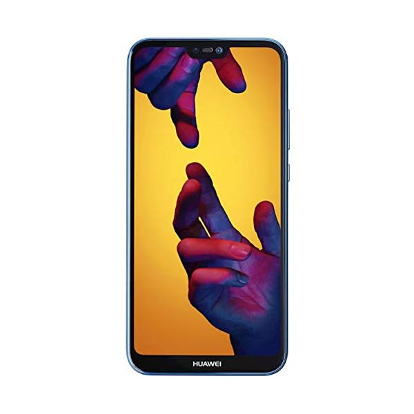 Huawei 774793 P20 Lite Smartphone, 64GB Dunkel Blau