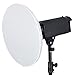 Produktbild Neewer® 2 Stück PURE weiß durchscheinend Gummizug Socke Screen Cover passen auf 30,5 cm 33 cm 35,6 cm 38,1 cm oder 40,6 cm/30-40 cm 41 cm Durchmesser Beauty Dish Weiches Licht Refelector