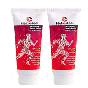 Warming body balm Flekosteel