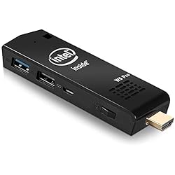 Mini PC Windows 10 Ordenador Stick hasta de CPU Intel Z3735 F 1.83 GHz, 2 GB de RAM, 32 GB de Memoria Interna, H.265 con Built-in Wi-Fi, Bluetooth 4.0