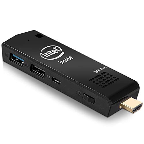 Mini PC Windows 10 Ordenador Stick hasta de CPU Intel Z3735 F 1.83 GHz, 2 GB de RAM, 32 GB de Memoria Interna, H.265 con Built-in Wi-Fi, Bluetooth 4.0