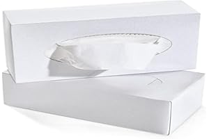 Ecodoo Mouchoirs écologique - La boîte de 100