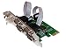 Produktbild PCI-Express (PCIe) Erweiterungskarte 4x serielle COM-Schnittstellen - COM Port / RS232-Schnittstelle - Chipset Moschip MSC9904. By Computer District