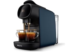 Machine a café double expresso PHILIPS L'Or Barista LM9012/40 - Bleu nuit