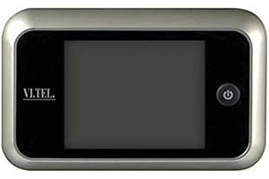 Vi.Tel. E0358 12 Spioncino Digitale, Argento