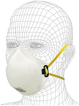 20x Half Mask with Valve (Metal) AF315 V/FFP1 NR by Clean Breath | Up To 4 Times the Threshold Limit Value (Respirator Filter Toxic Dusts, Mist and Fumes) | particle-filter Dust Mask with Adjustable Elastic Strap Comfortable Listening For long-term Work | Professional Quality; Direct from Manufacturer In accordance with EN 149: 2001 + A1: 2009 and CE)