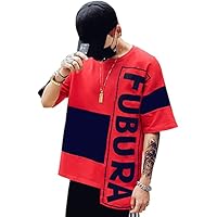 FUBURA Men's Loose Fit Printed Oversized T-Shirt