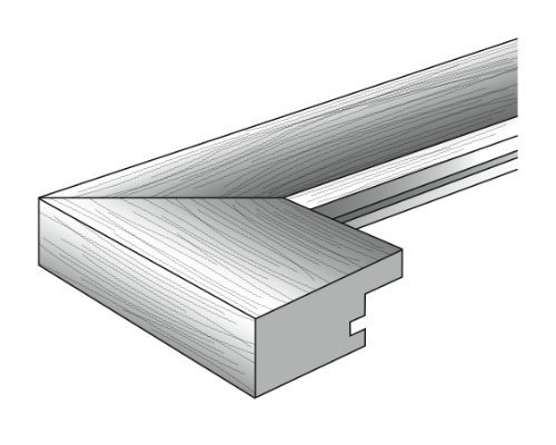 Walther HO318B Home Holzrahmen 13 x 18 cm - 2