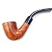 Produktbild PI-PE Retro-Tabak Rohr-Redwood-Tabak-Vintage-Classic-Rohrbiegung Massivholz, Das In Gang Gesetzt Wird