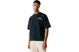 RED BULL RACING X PEPE JEANS Pepe Jeans Redbull Team Tee T-Shirt męski, Niebieski (Dulwich Blue), XL