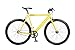 Produktbild bonvelo Singlespeed Fahrrad Blizz "Mellow Yellow" (Large / 56cm für Körpergrößen von 170cm bis 181cm)