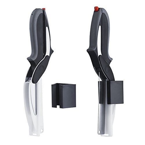 Comenzar Gemüse Schere Küchenscheren Edelstahl schneider Küche Werkzeug DIY cutting slice - 7