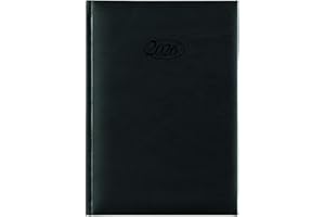 LIVEPAC-OFFICE Buchkalender 2026 / Chefkalender / Farbe: schwarz