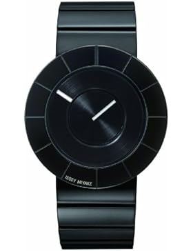 Issey Miyake Herren-Armbanduhr Analog schwarz IM-SILAN007