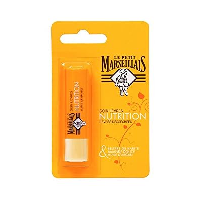 Le Petit Marseillais - Soins des Lèvres Stick - Lèvres Nourrissant / Lèvres Desséchées - Lot de 3