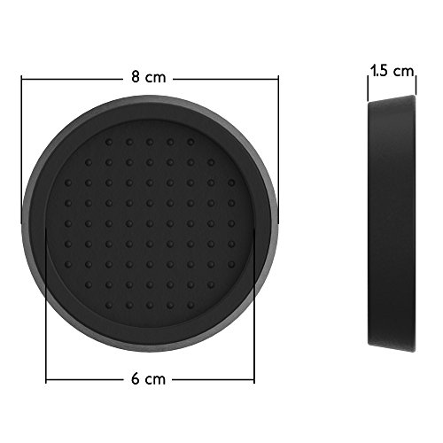 Original Premium Tampermatte von LECULINAR – Tampingmatte zur perfekten Espresso Kaffee Zubereitung – Optimaler Schutz der Arbeitsplatte – Tamperstation Tamperablage für Tamper & Siebträger Espressomaschine - 2