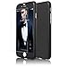 Price comparison product image iPhone 6 Case, DecaStars [Ultra-thin Series] 2-in-1 Full-body Protective Back Cover [Slim Fit] with Tempered Glass Screen Protector for Apple iPhone 6 Case & iPhone 6s Case 4.7" - Black
