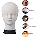 Dummy Model Heads, Transer® Mannequin Makeup Practice Model Head Female Head Model Wig Display Head Model Dummy Heads