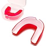 【Marco de choque exoesquelético】Resista los impactos y proteja sus dientes y encías de daños durante el entrenamiento o las competiciones, eliminando cualquier riesgo de dañar sus dientes o magullando sus encías para que pueda concentrarse en alcanzar su potencial.