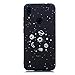 Produktbild Chreey Hülle für Xiaomi Redmi Note 7 Pro, Anti-kratzt Schwarz 3D Drucken Muster Handyhülle Weiche Silikon TPU Rückseitehülle Bumper Schutzhülle, Sonnensystem