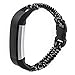 Produktbild MJONO Uhren Geflochtenes Nylon Zubehör Uhrenarmband Armband Damen Herren Für Fitbit Alta Hr Vatertag Geschenk