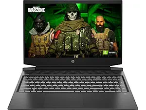 HP Pavilion Gaming 10th Gen Intel Core i5 Processor 16.1-inch FHD Gaming Laptop (8GB/1TB HDD + 256GB SSD/Windows 10/MS Office/NVIDIA GTX 1650ti 4GB/Shadow Black), 16-a0023TX