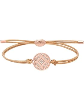FOSSIL Armband VINTAGE ICONIC JF01436791 Leder roségold