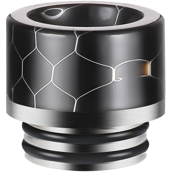 Vaportown 810 Harz-Drip Tip – Kompatibel Mit Zeus X, Falcon King, Valyrian 2, TFV9 & Vielen Mehr