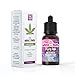 Produktbild White and Fluffy® 250mg CBD Liquid •Flying High• Test-Note 1,4 • PG VG 10m • Gras/Hanf mit Passionsfrucht