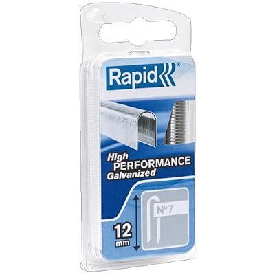 Rapid Agrafes cavaliers nØ7 12 mm