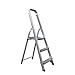 Produktbild MD-DEAL Alu Trittleiter Leiter Haushaltsleiter Stehleiter Stufenleiter Malerleiter 150kg