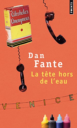 Couverture du livre de La tête hors de l'eau