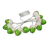 dekoration ostern shop 10 LEDs. Ein-/Ausschalter. LEDMOMO Ostern Lichterkette für Party Haus Dekoration