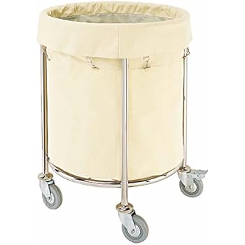 Wäschewagen Wäschesammler Transportbox Wäschekorb Transportwagen für