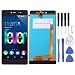 Produktbild GUODONG Zubehör reparieren Original LCD-Bildschirm und Digitizer Full Assembly for Wiko Fever 4G (Schwarz) Ersatzteile (Farbe : Black)