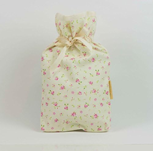 Lovely diaper bag, toddlers bag, cotton drawstring bag perfect for baby shower gifts.