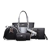 (Precio de sorpresa! lo antes es €49.06!）Prometemos: todos los bolsos comprados de DEERWORD FASHION con garantía de porvida. Prometemos: si por alguna razón no está 100% satisfecho con nuestra bolsa, le ofreceríamos un servicio de devolución o cambio sin condiciones inmediatamente!