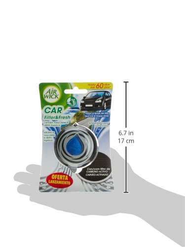 Air-Wick-Car-Filters-Freshens-Purificateur-dair-pour-voiture--Pack-de-3