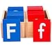 Produktbild New coordinates Montessori Kids Language Toy Frühe Bildung Material Schleifpapier Letters Board mit Holz Aufbewahrungsbox für Kleinkind