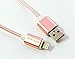Produktbild BSI 5ft./1.5m LONG Metallic 2.4-Amp High Quality USB Charge/Sync Cable For iPad mini / mini 2 / mini 3 / mini 4 / air / air 2 / iPad with Retina Display Tablet (Rose Gold)