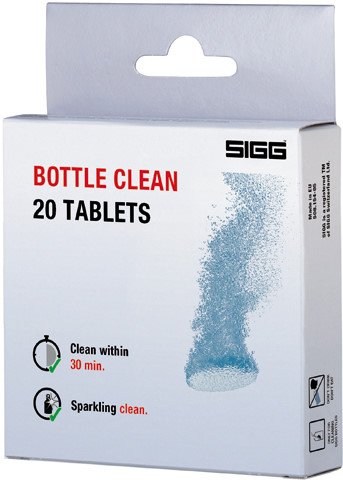 Preisvergleich Produktbild SIGG Bottle Clean Reinigungstabletten, 20 Stck.